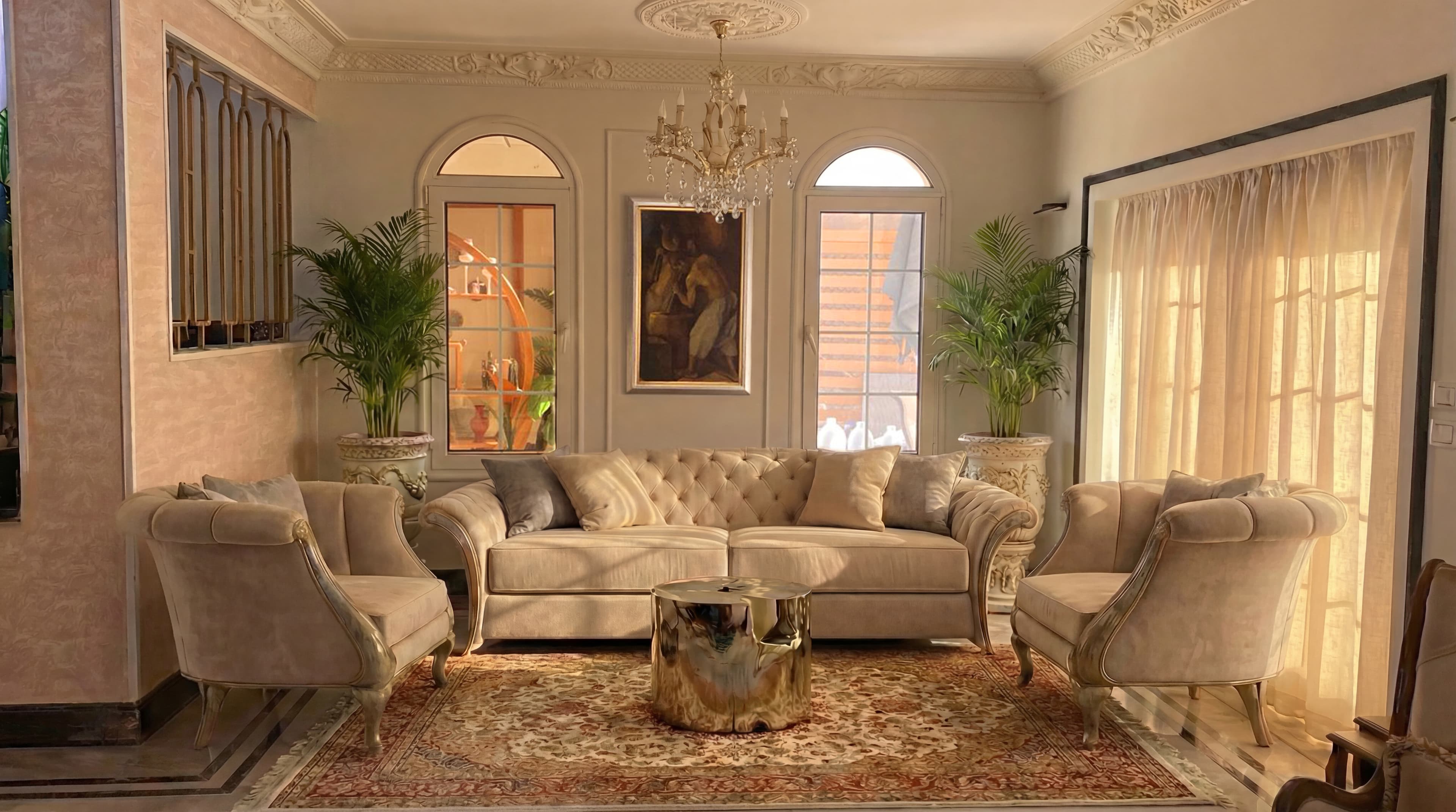 Luxury interior space